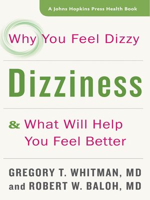 cover image of Dizziness
